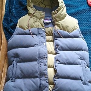 Women's Patagonia Bivvy Hooded Down Vest